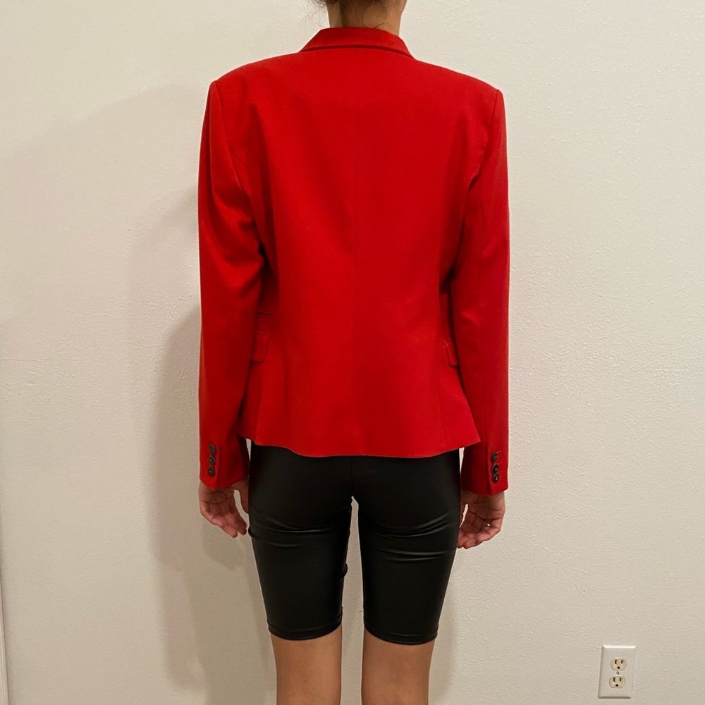 Red jacket from Mango❤️ - Picture 4 of 5